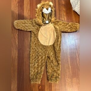 Lion costume 18-24 months